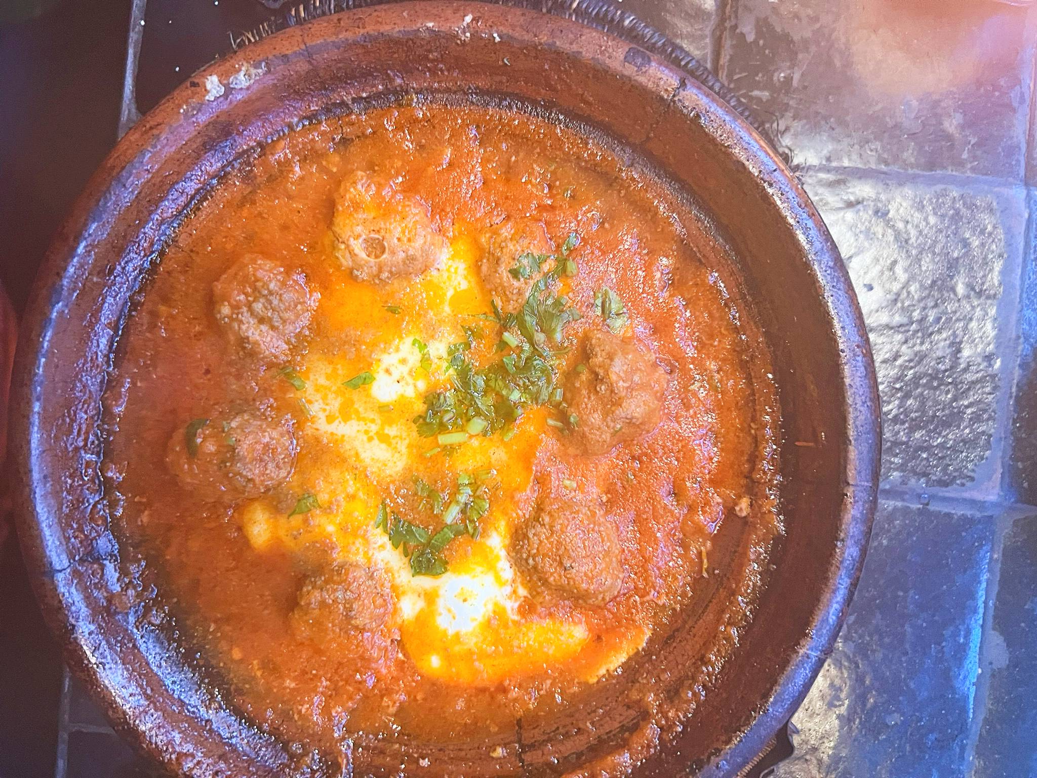 kefta tagine