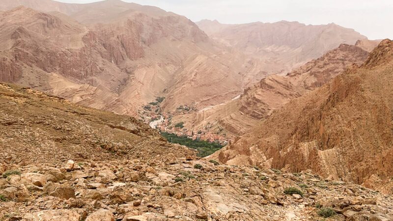 what to do in the Todra Gorge Morocco