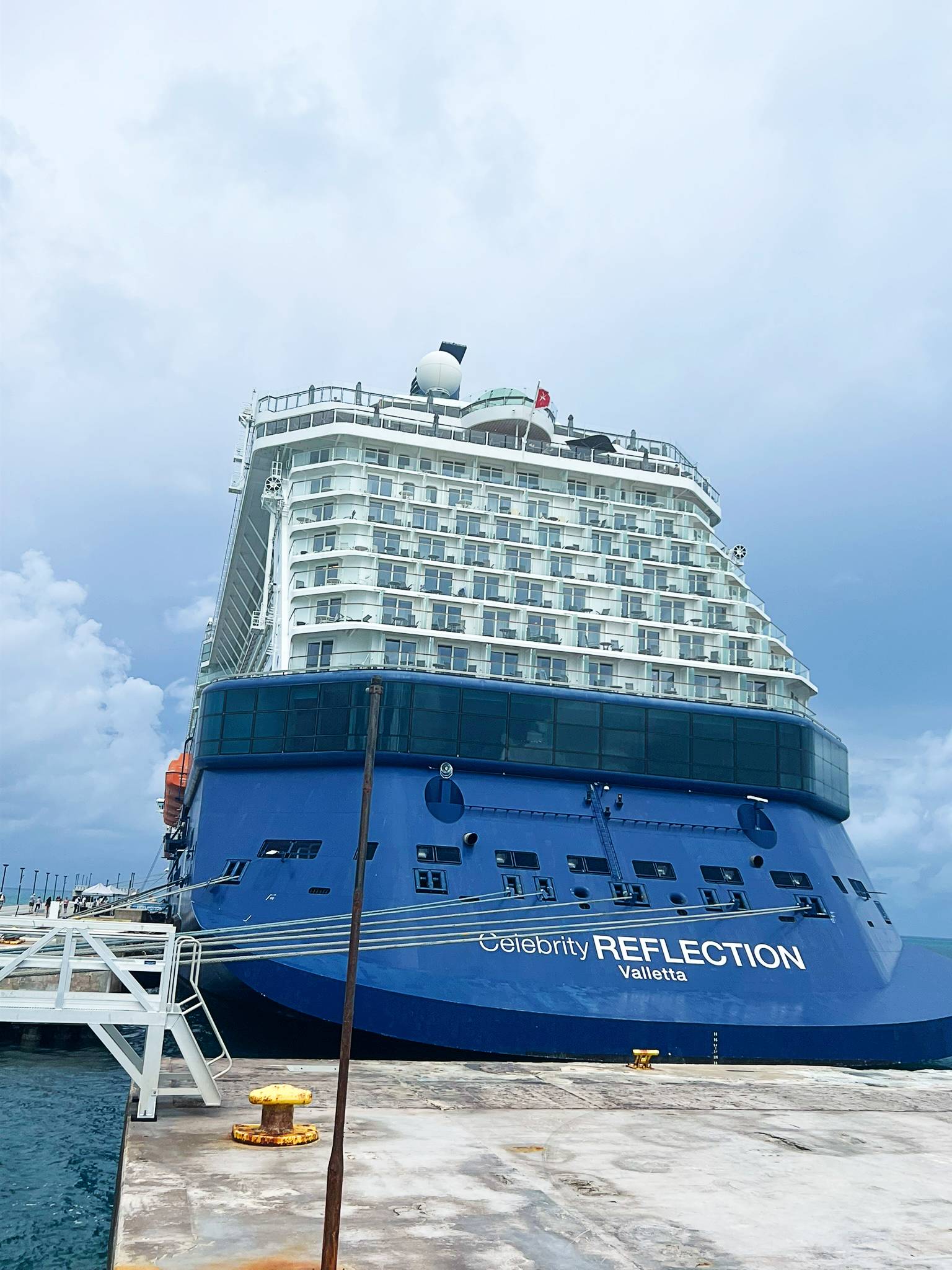 Celebrity Reflections Cruise ship review