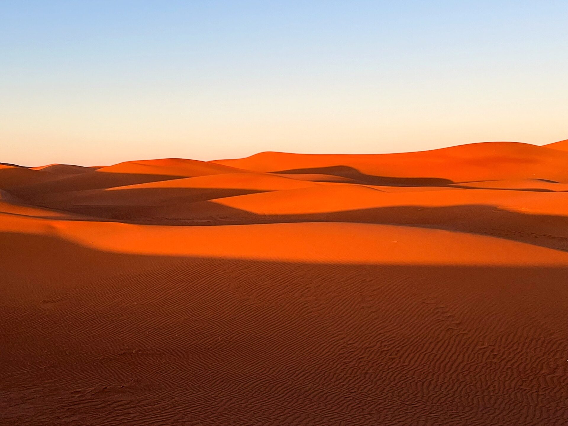 Sahara Desert camping Morocco