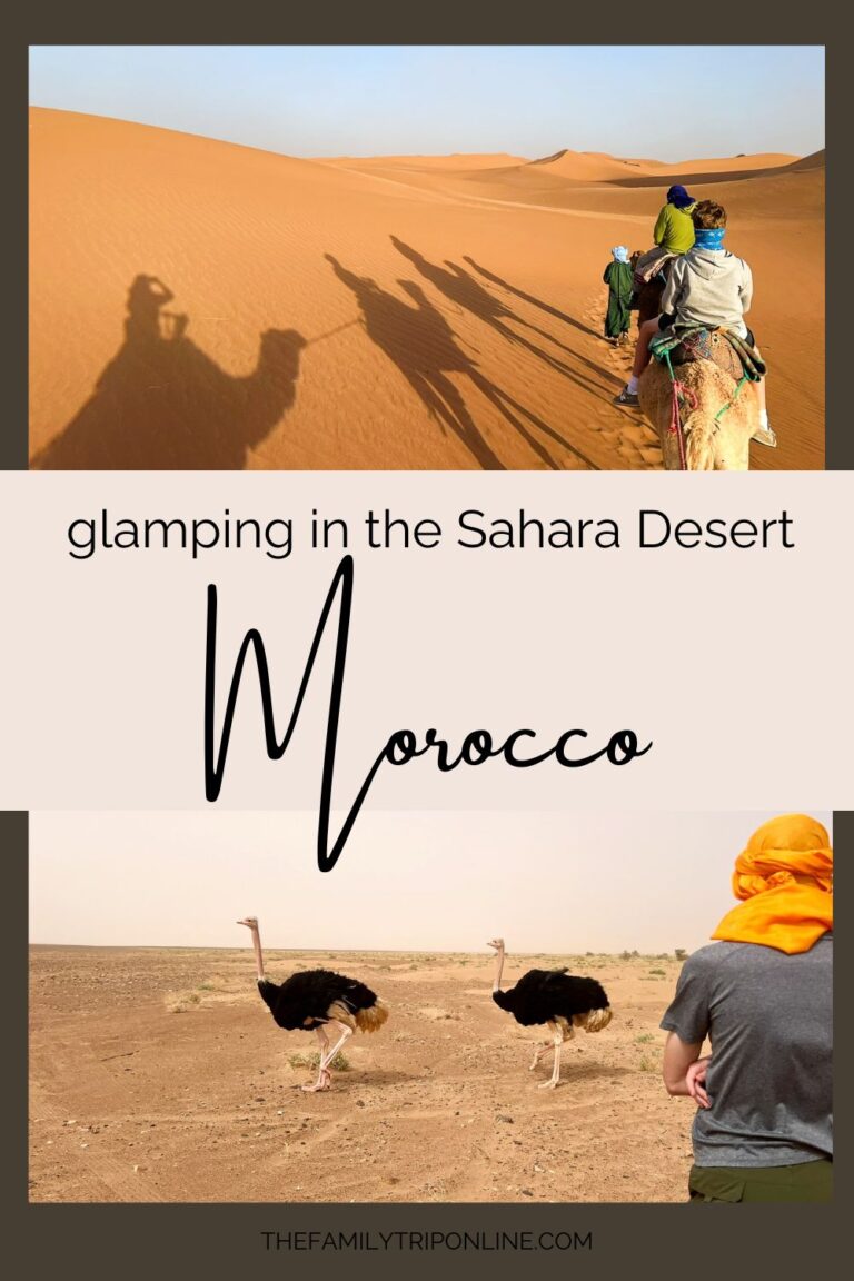 Sahara Desert Glamping Morocco