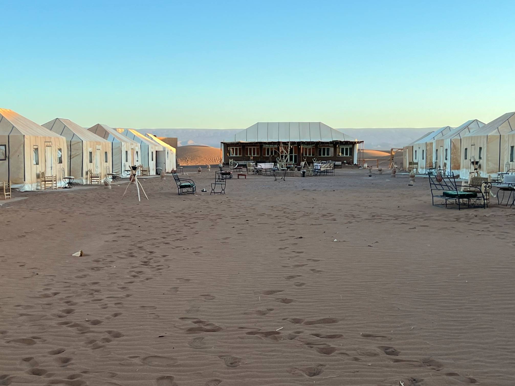 Sahara Desert glamping
