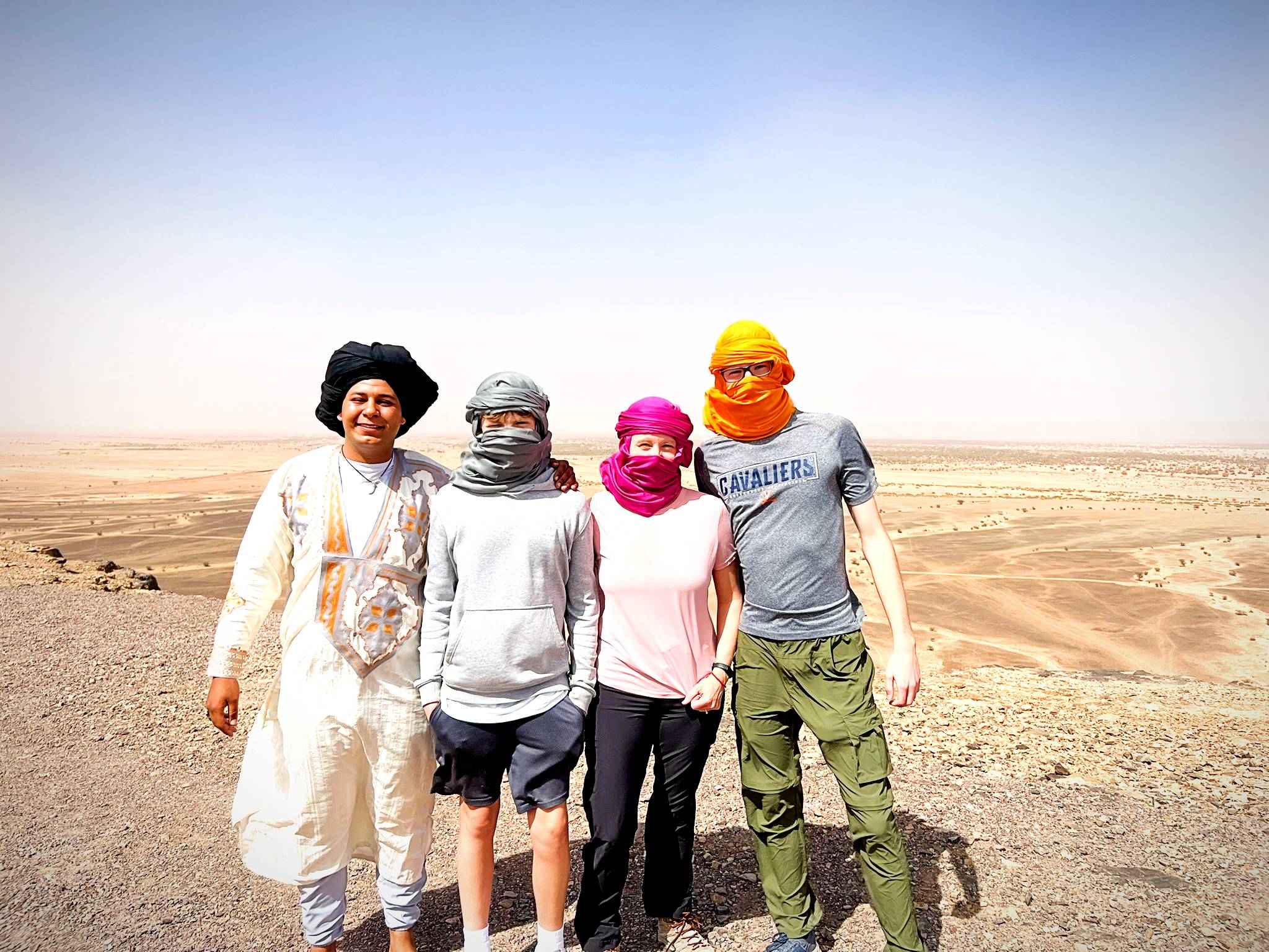 Sahara Desert camping Morocco