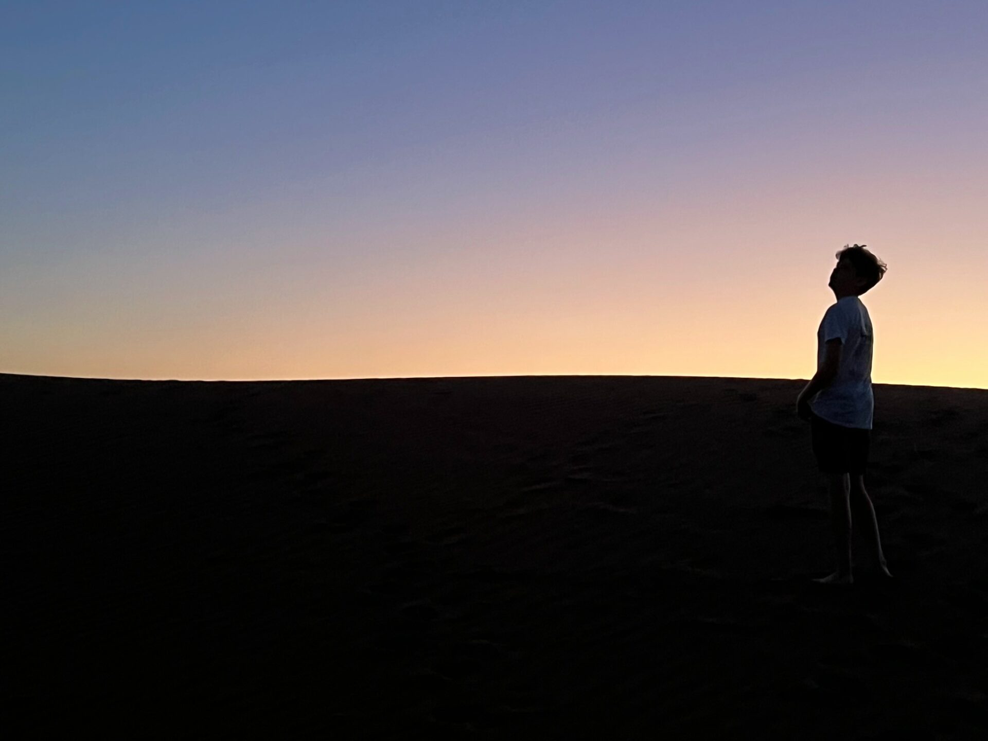 experience in Sahara desert