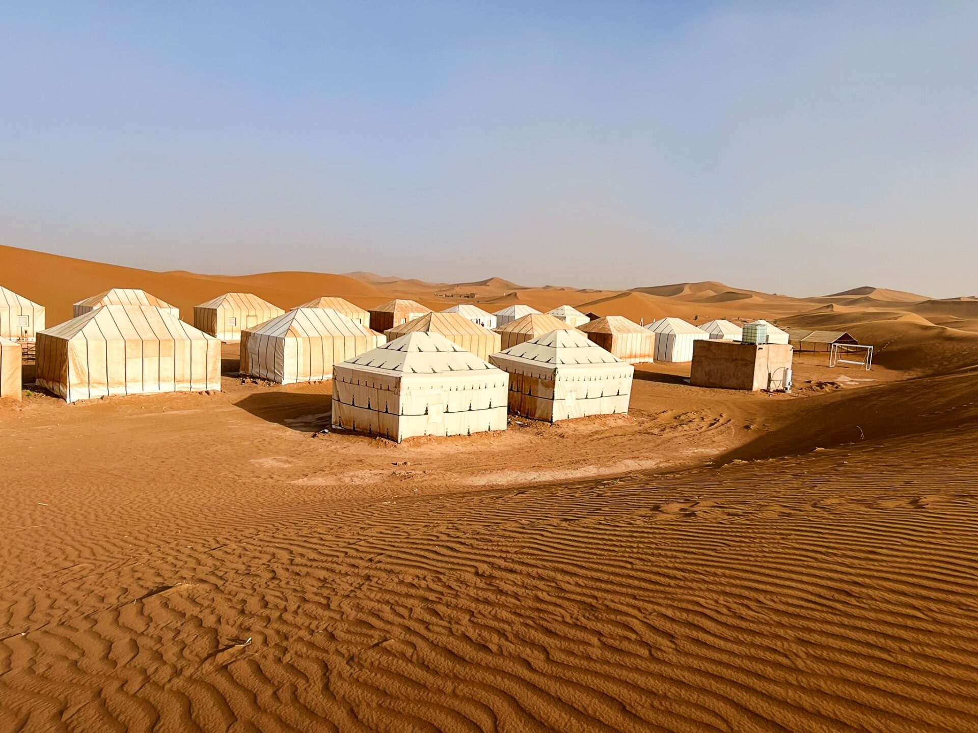 glamping Sahara Desert