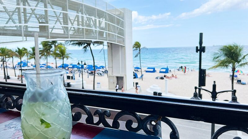 where to eat and drink in Fort Lauderdale FL