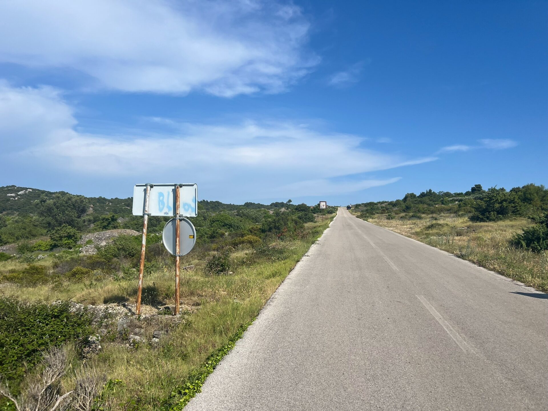 Hvar biking Croatia
