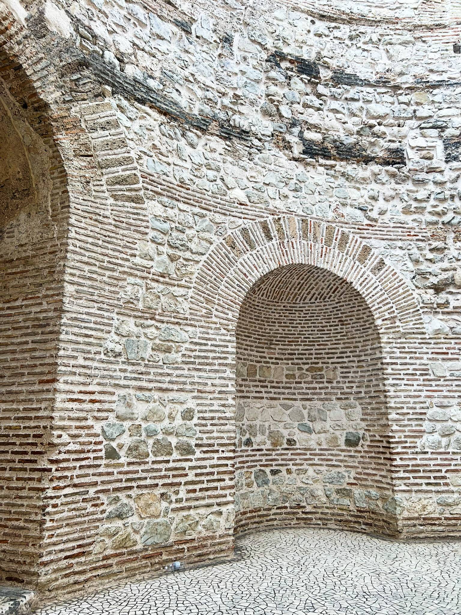 Visiting Diocletian's Palace Split Croatia