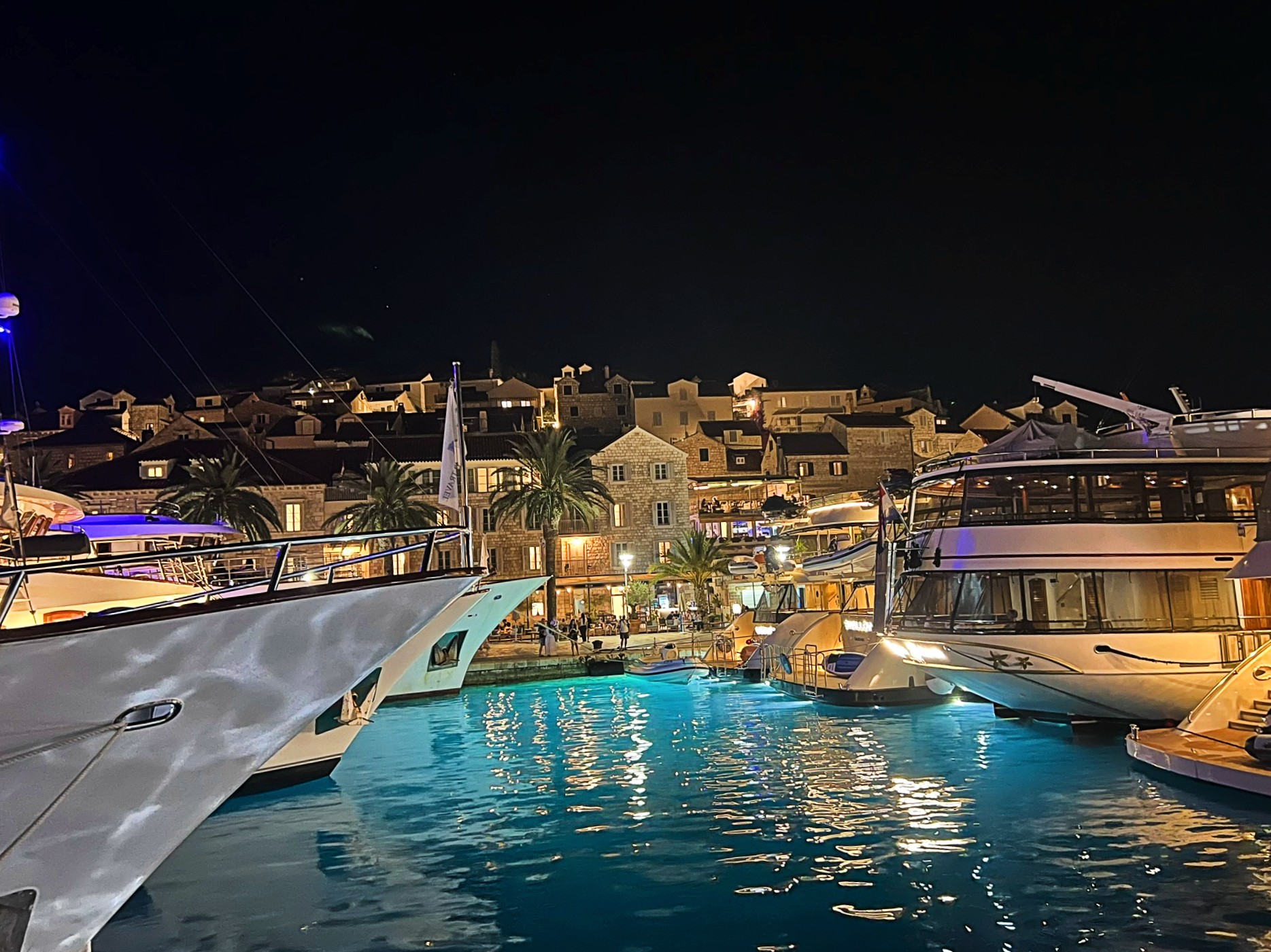 Hvar at night
