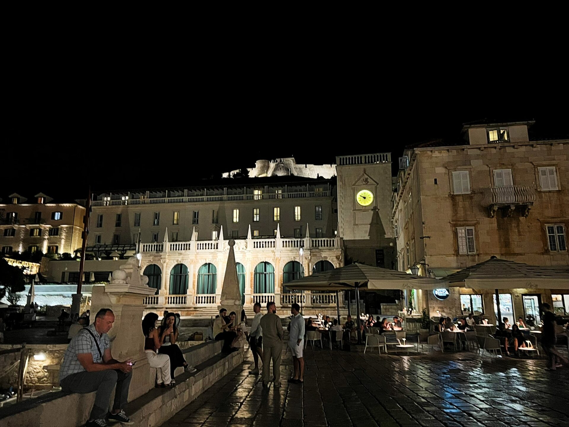 Hvar at night
