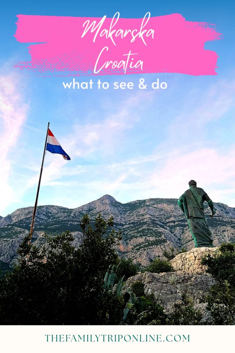 what to see and do Makarska Croatia