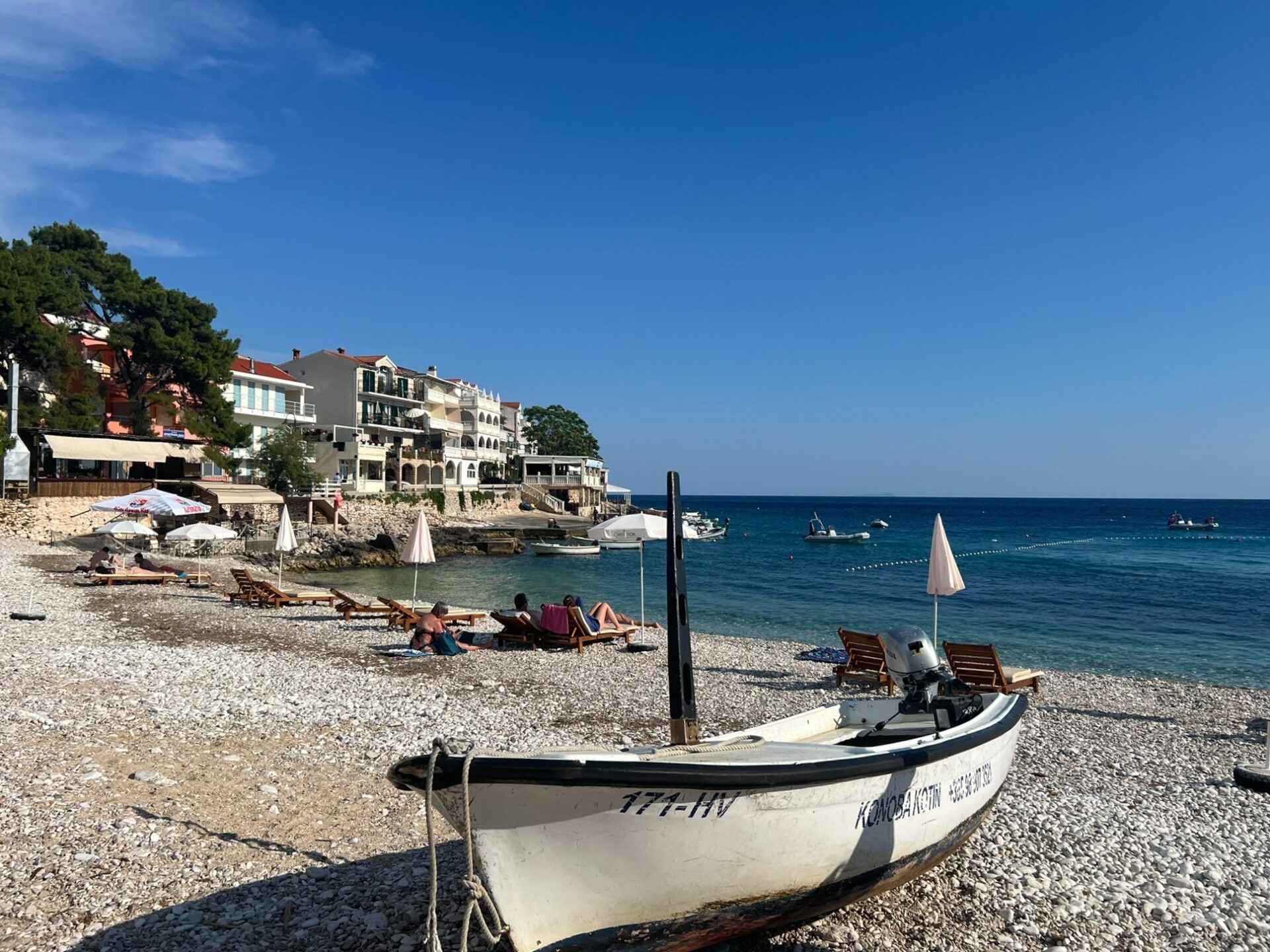 Milna Hvar Island Croatia