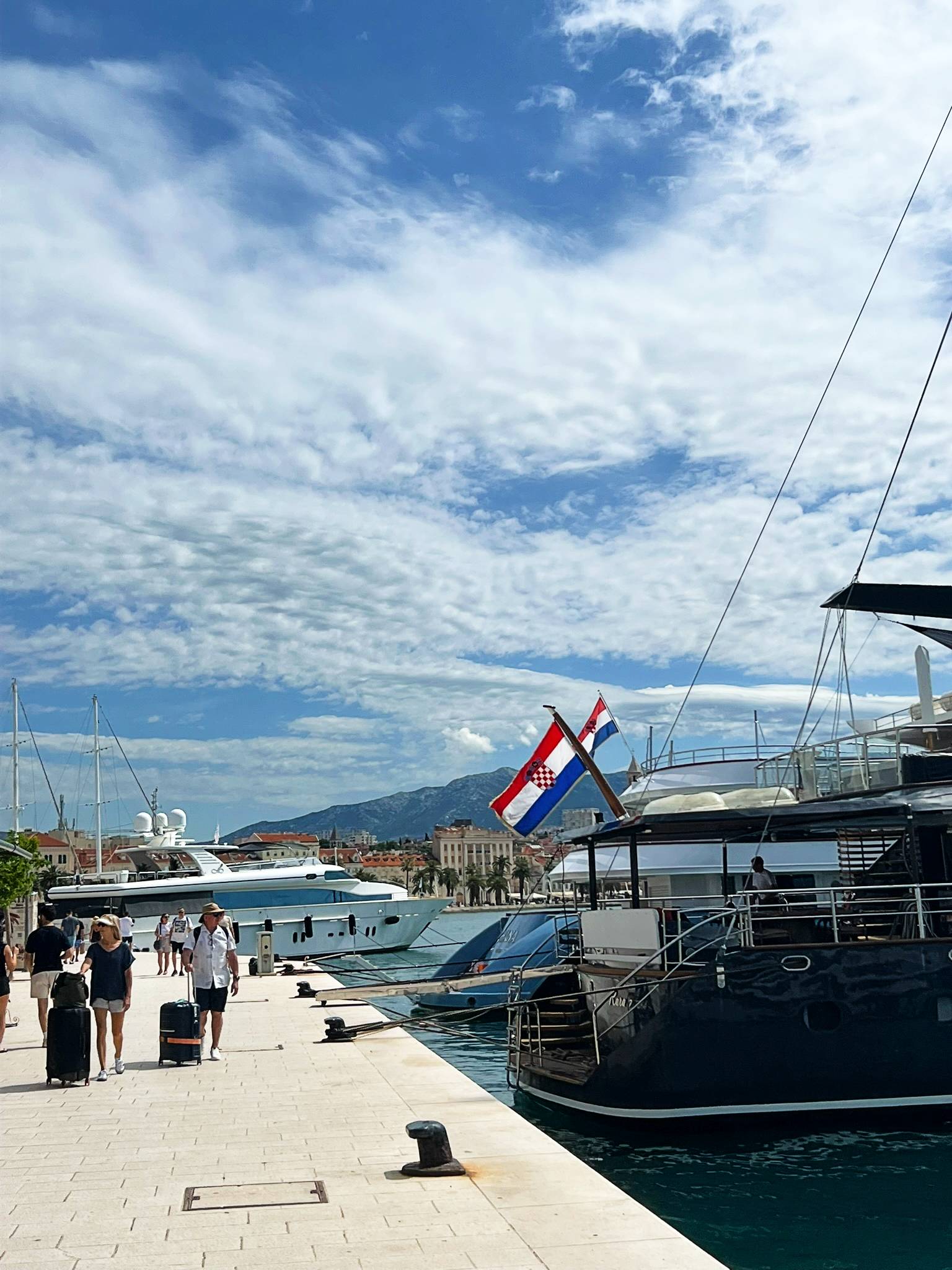 Split Croatia sailing