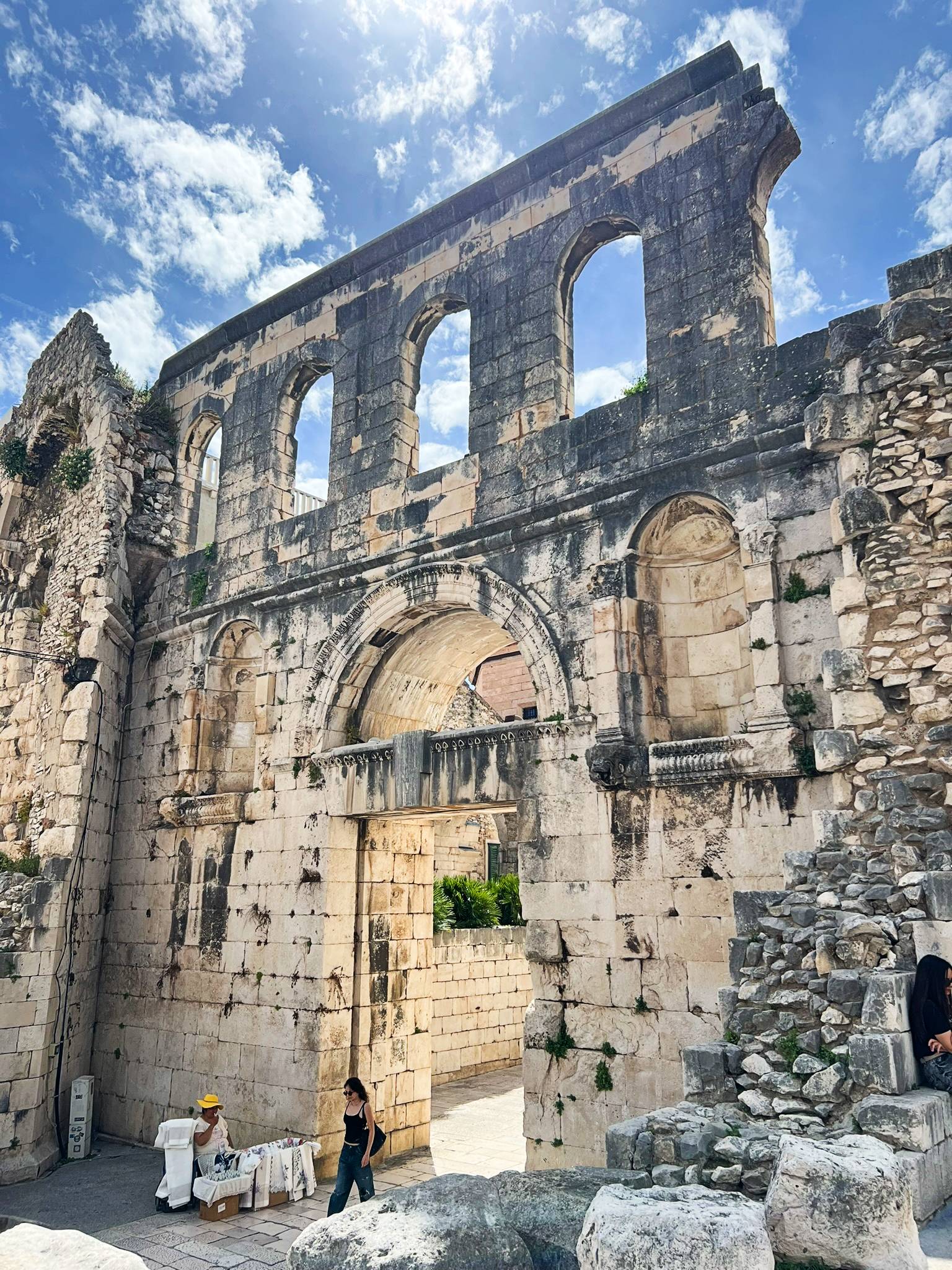 Visiting Split Croatia