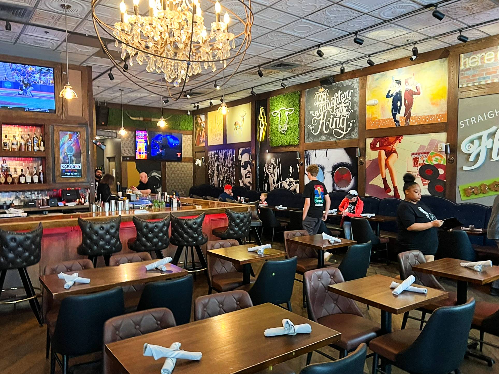 where to eat Charlotte, NC