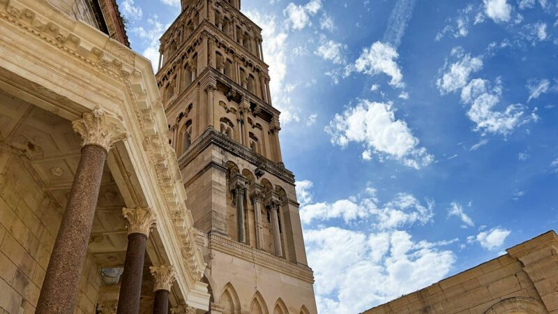 how to spend a day in Split Croatia