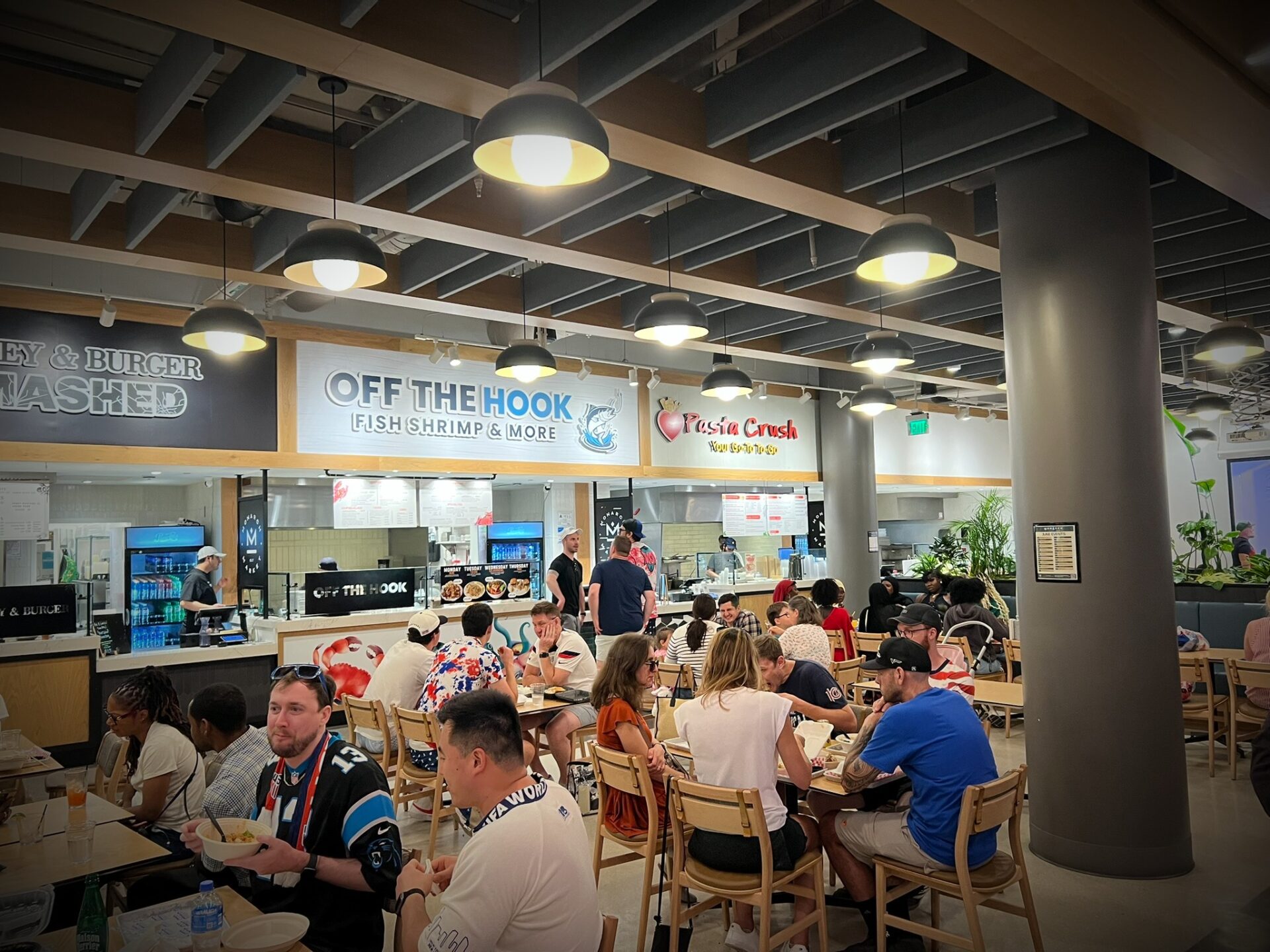 where to eat Charlotte, NC