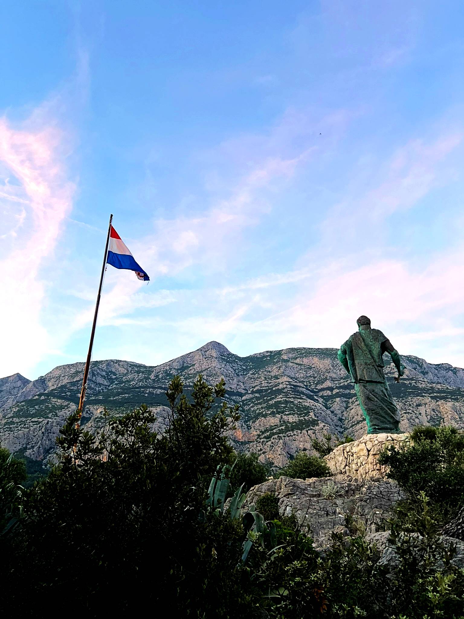 one day in Makarska Croatia