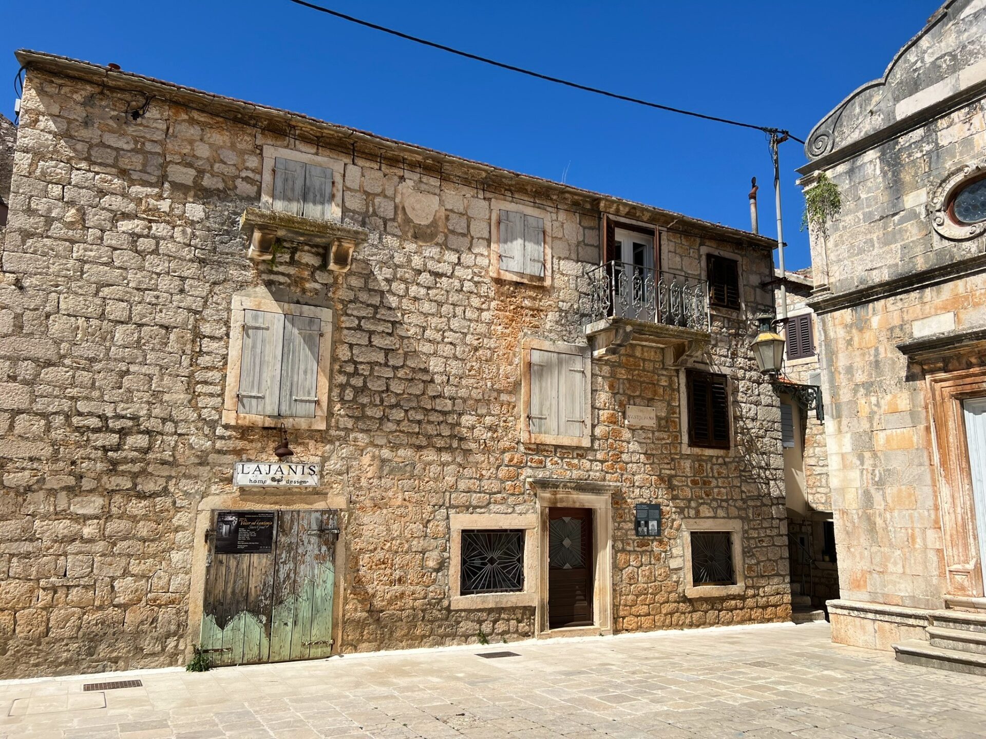 one day in Stari Grad Croatia
