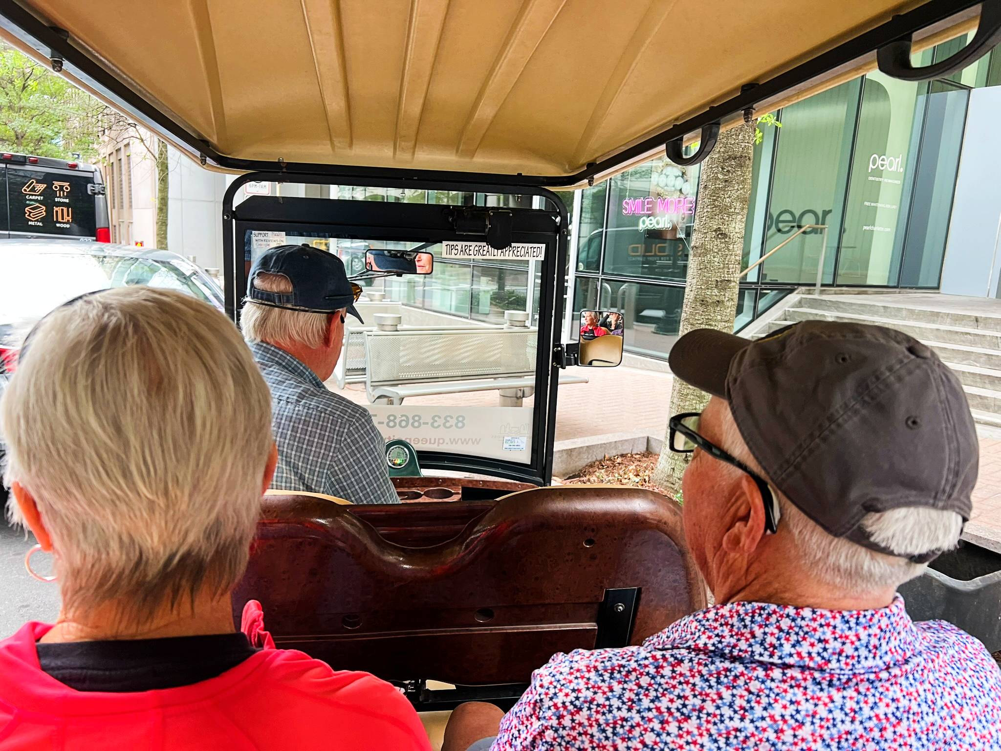 sightseeing tour Charlotte NC
