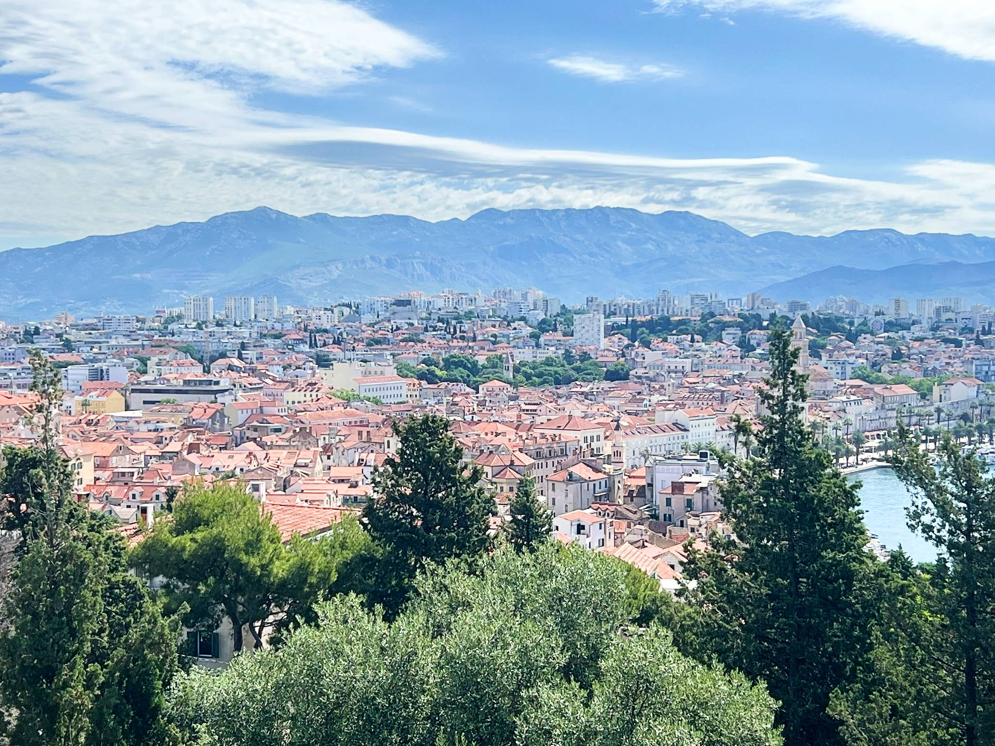 viewpoint Split Croatia