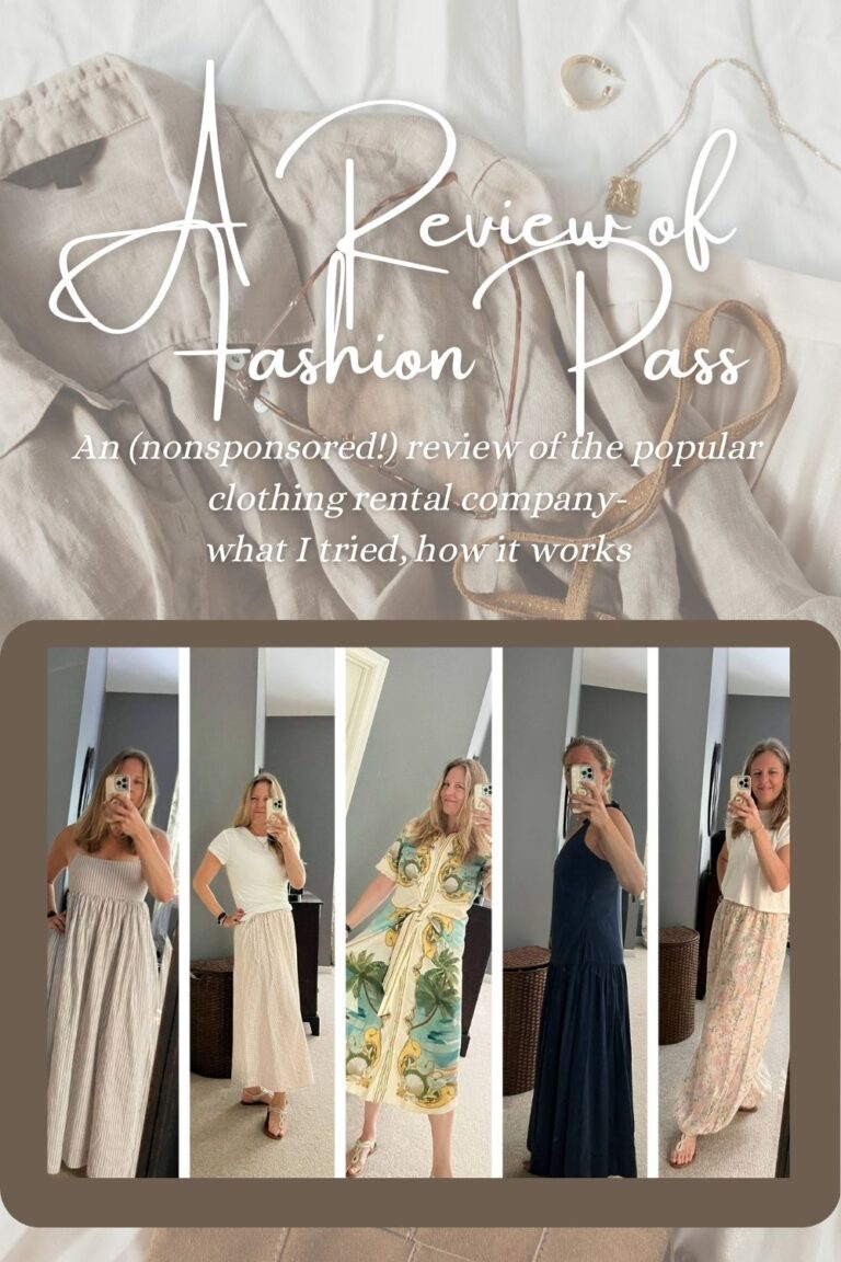 A review of FashionPass
