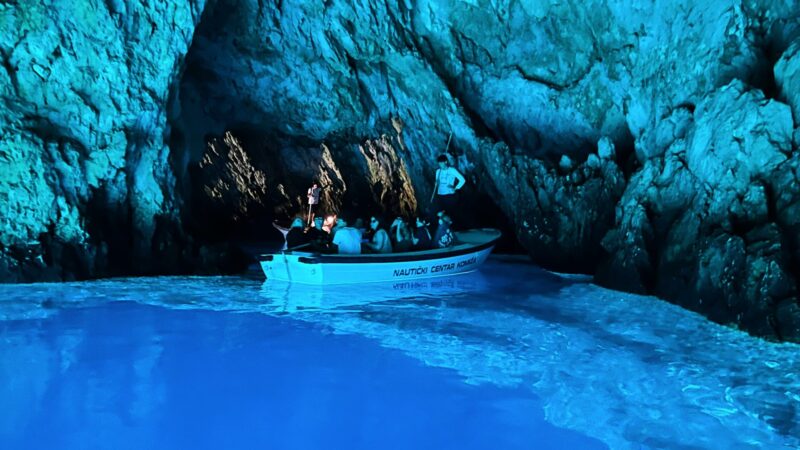 Croatia Blue Cave