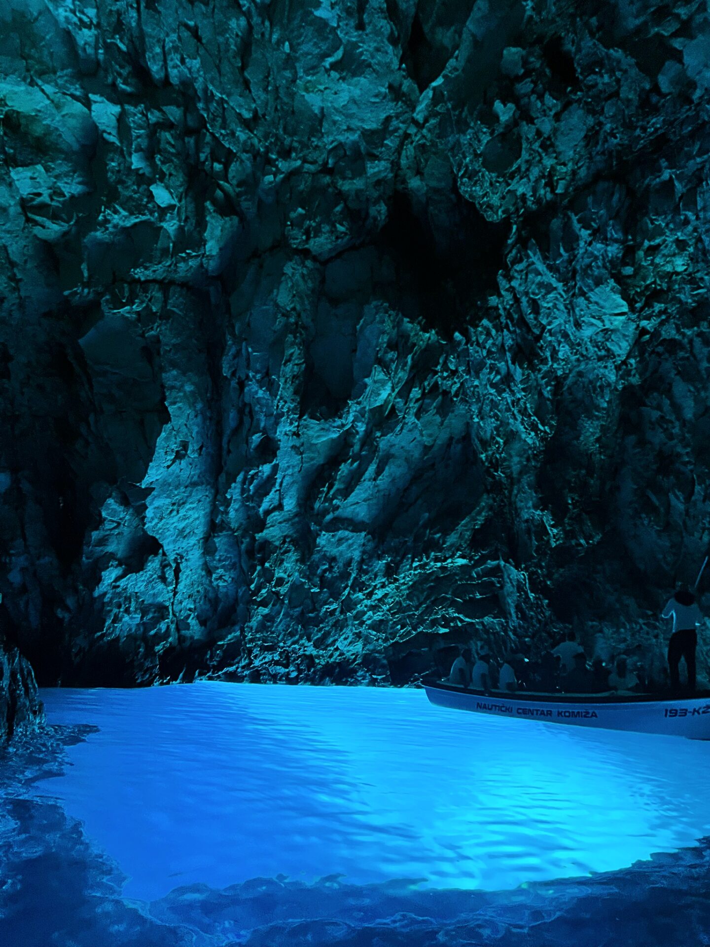 Croatia Blue Cave