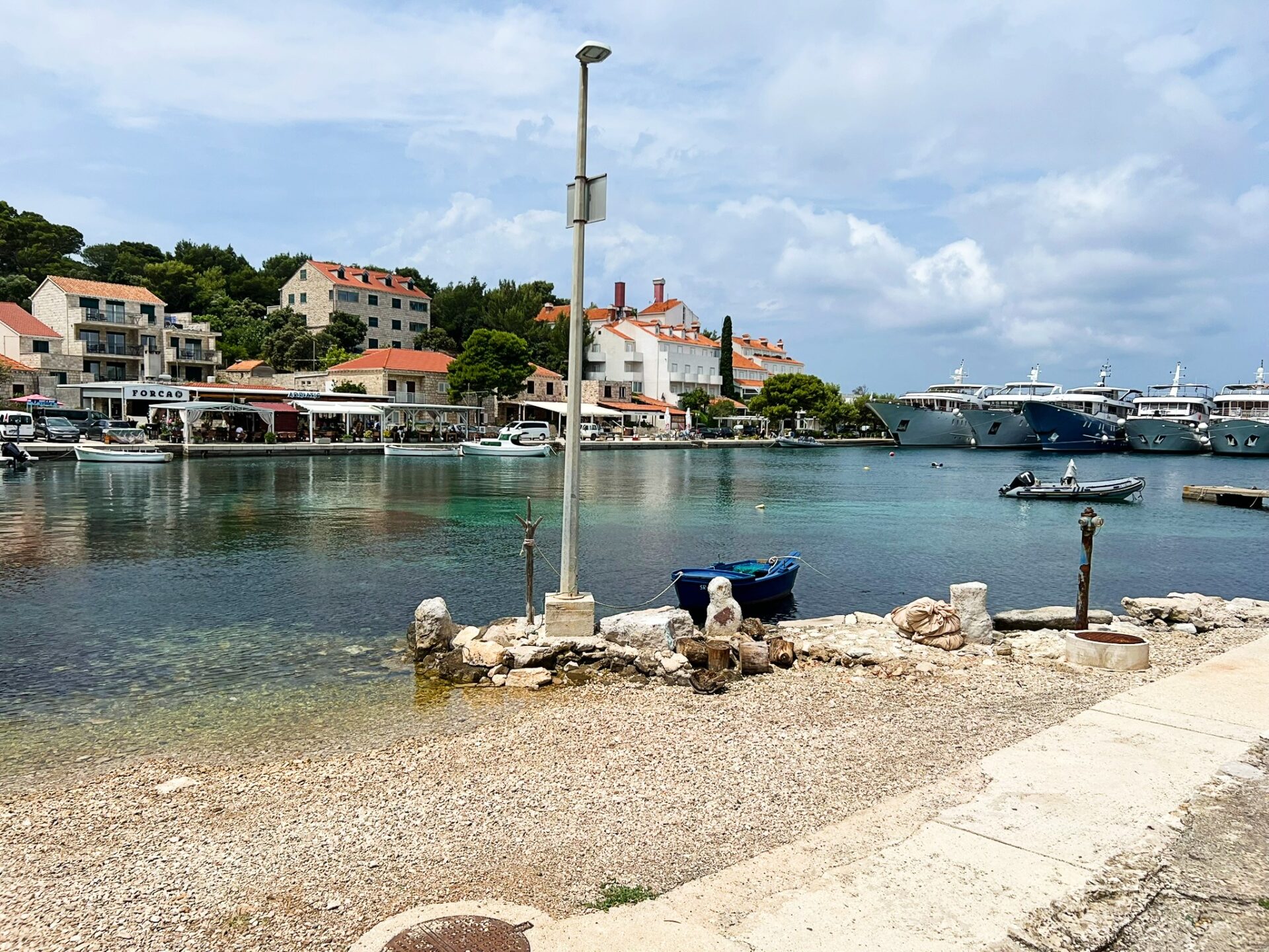Mljet National Park town