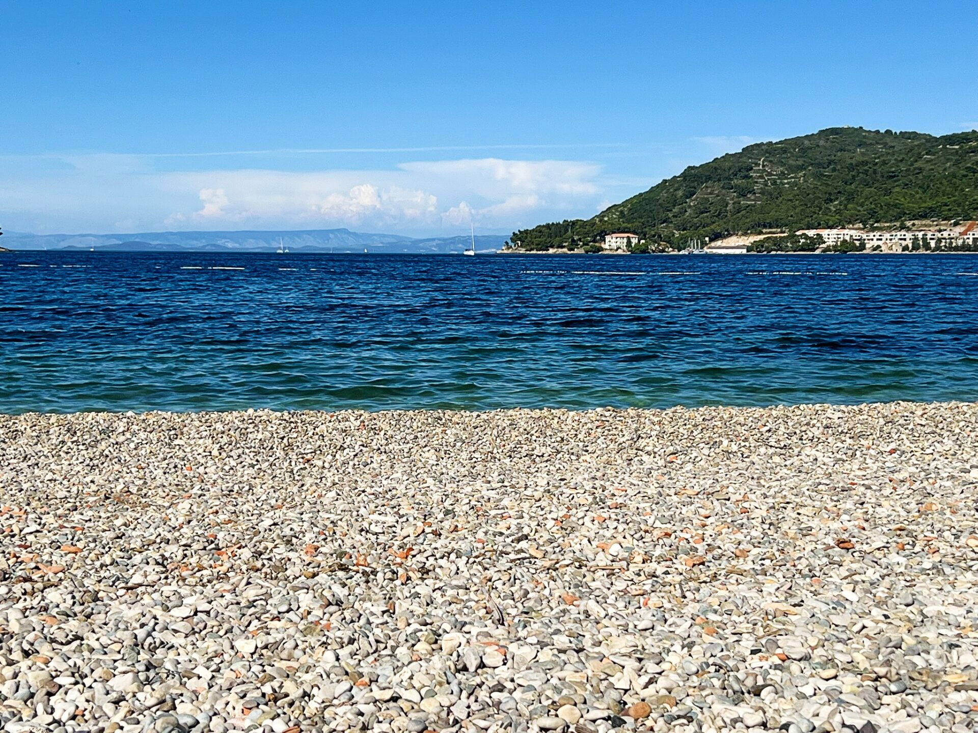 beach in Vis Croatia