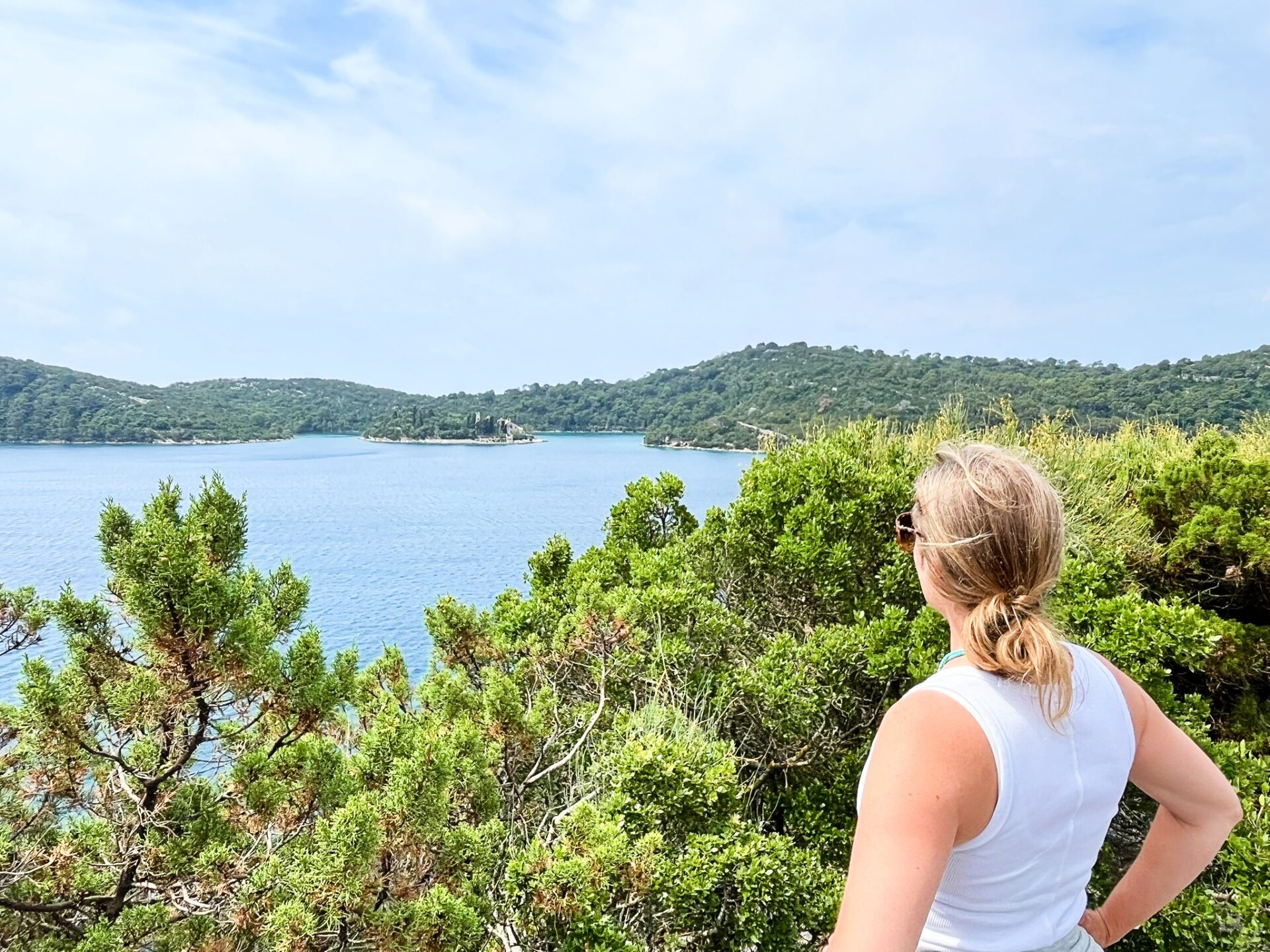 Mljet National Park Croatia hiking