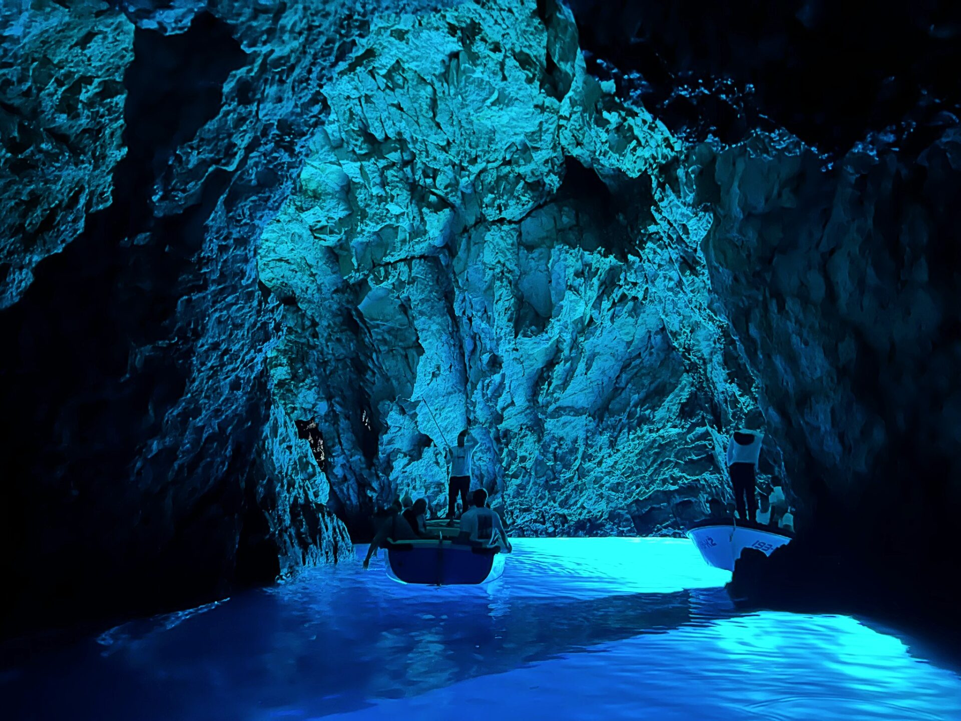 Croatia Blue Cave