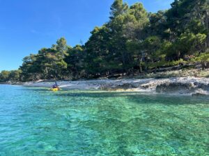 kayaking Korcula Croatia