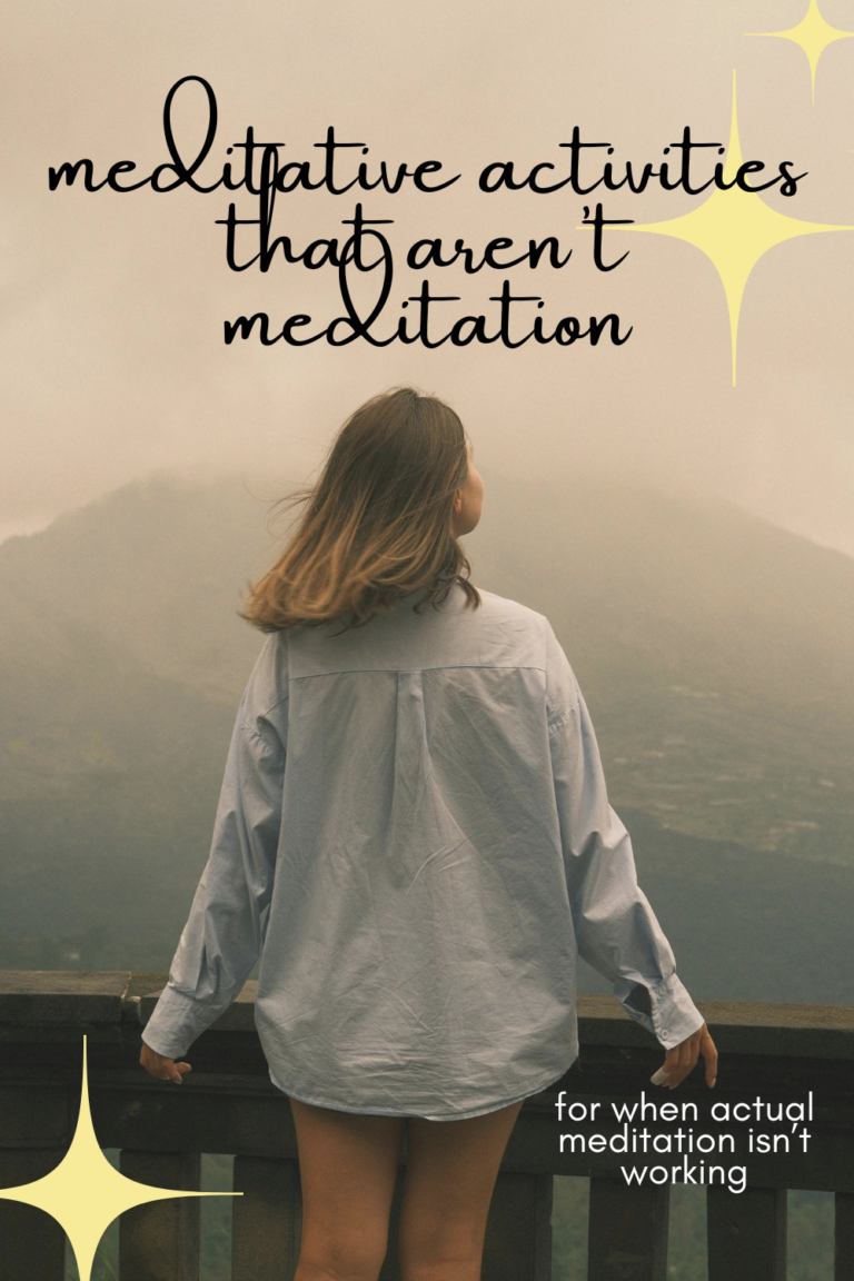 meditative activities