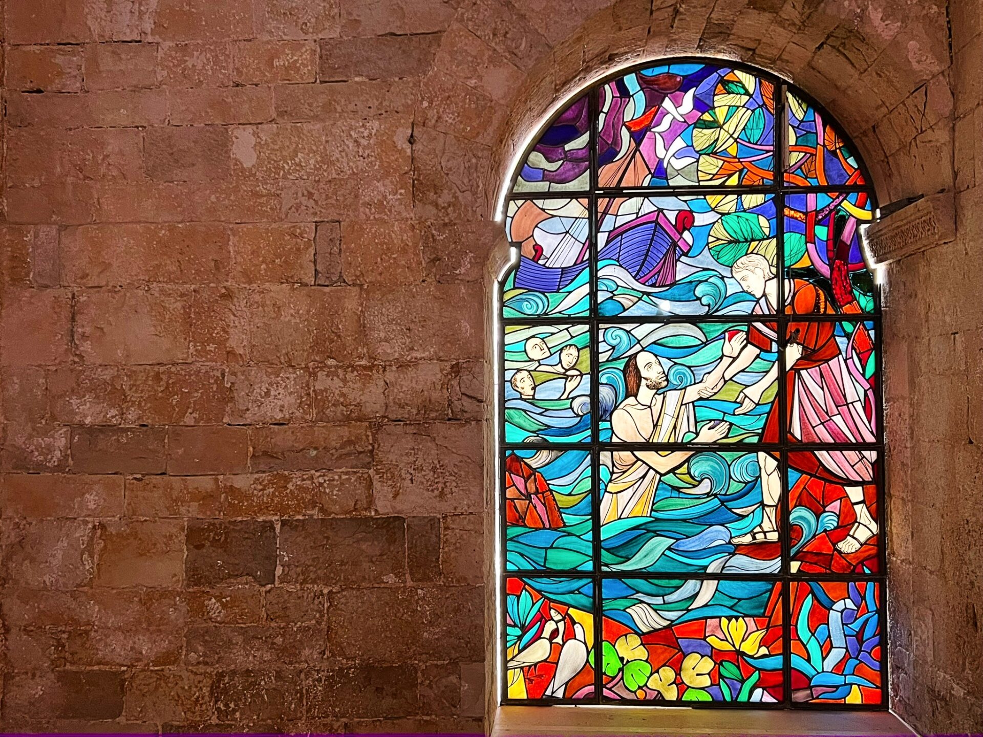 Mljet National Park monastery