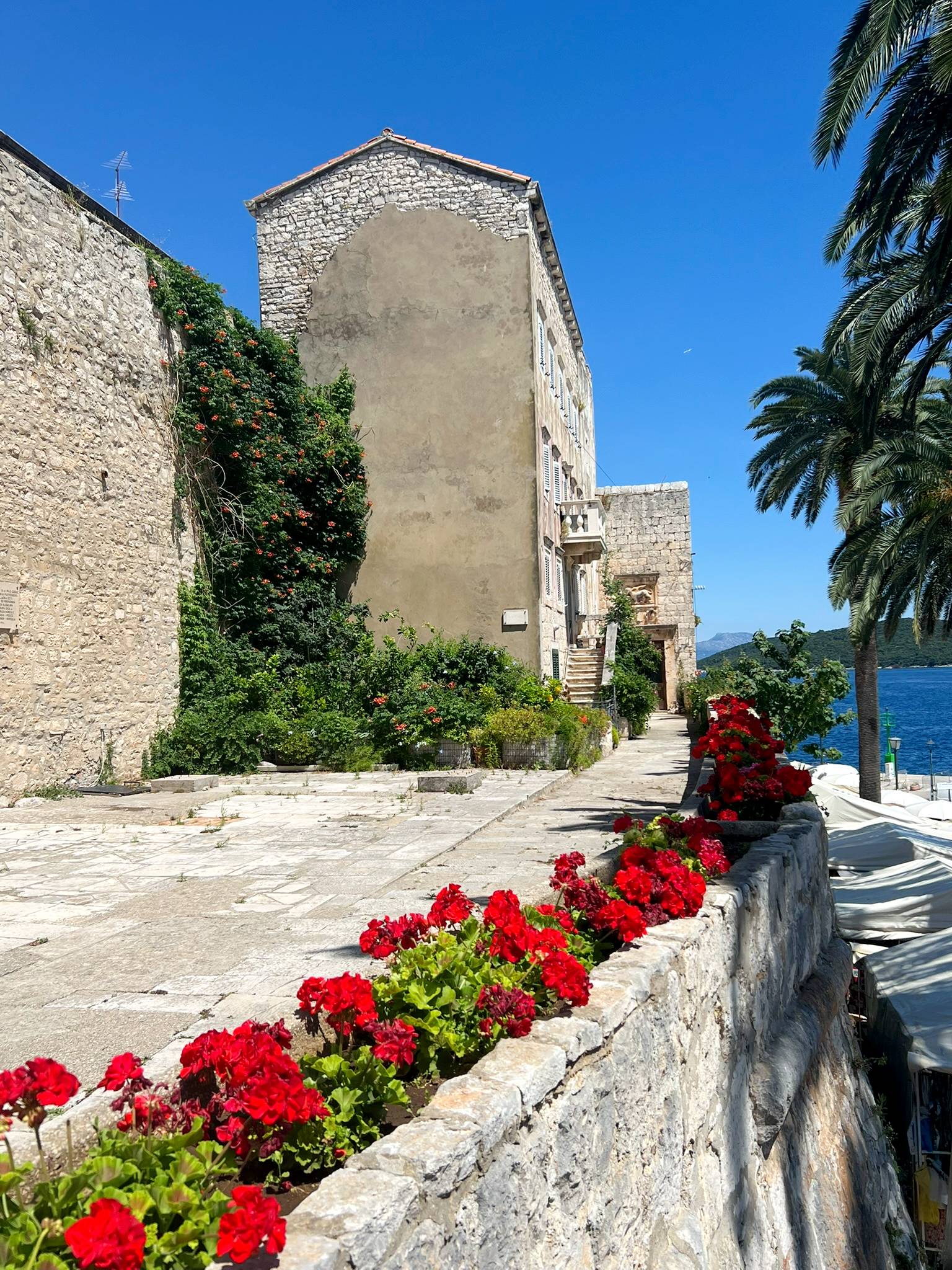 one day in Korcula Croatia