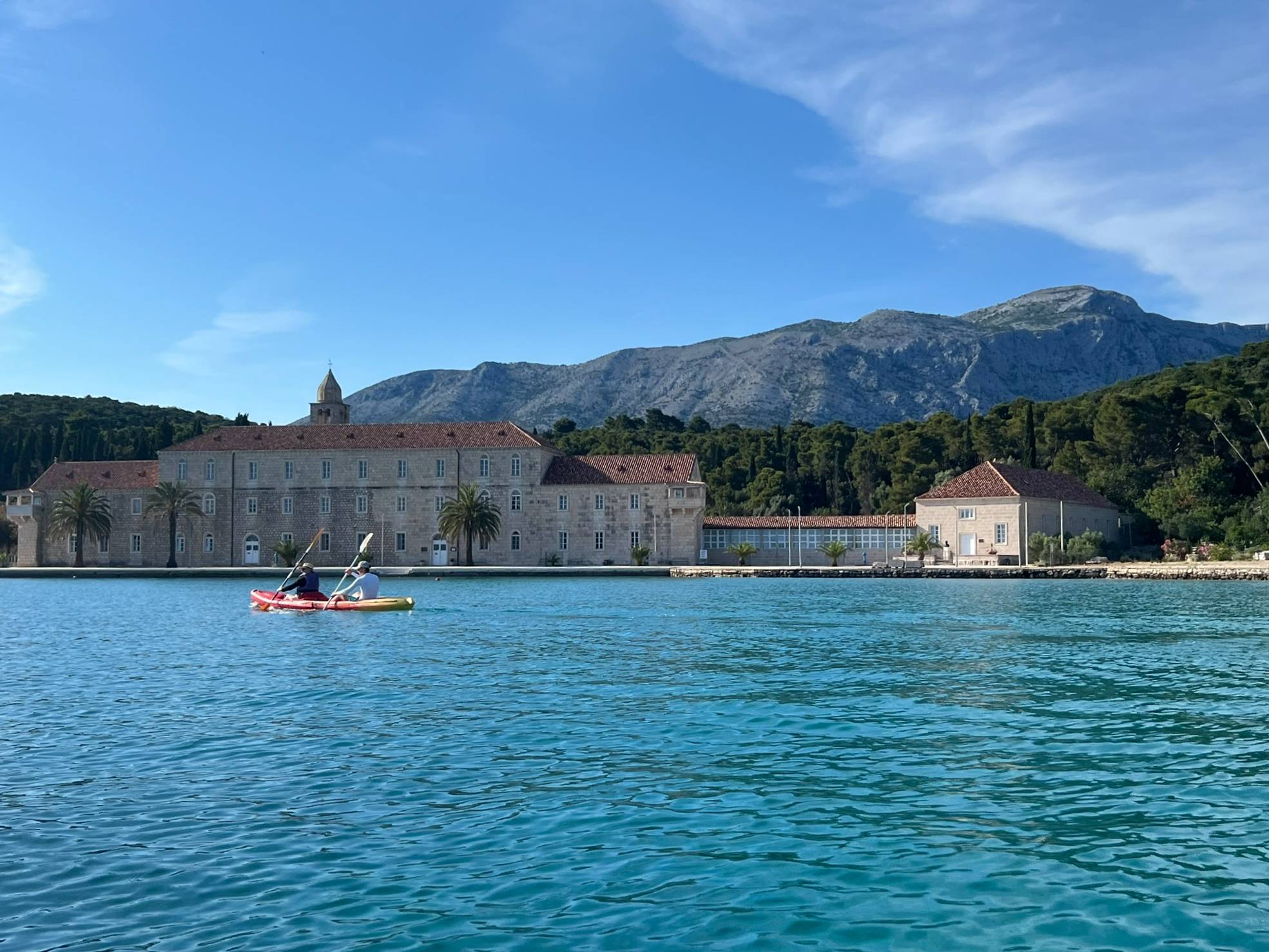 kayaking Korcula Croatia