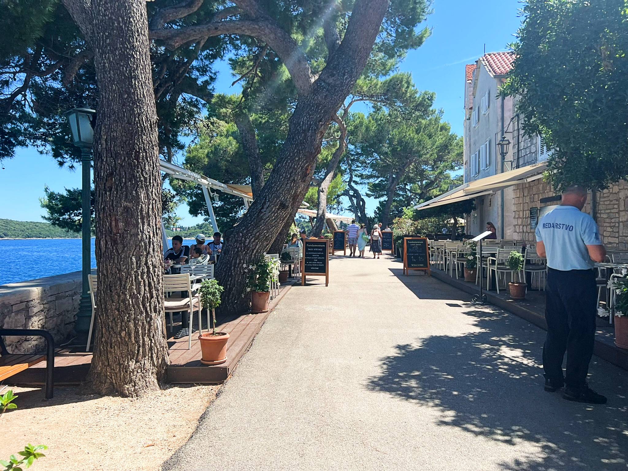 walking Korcula Croatia