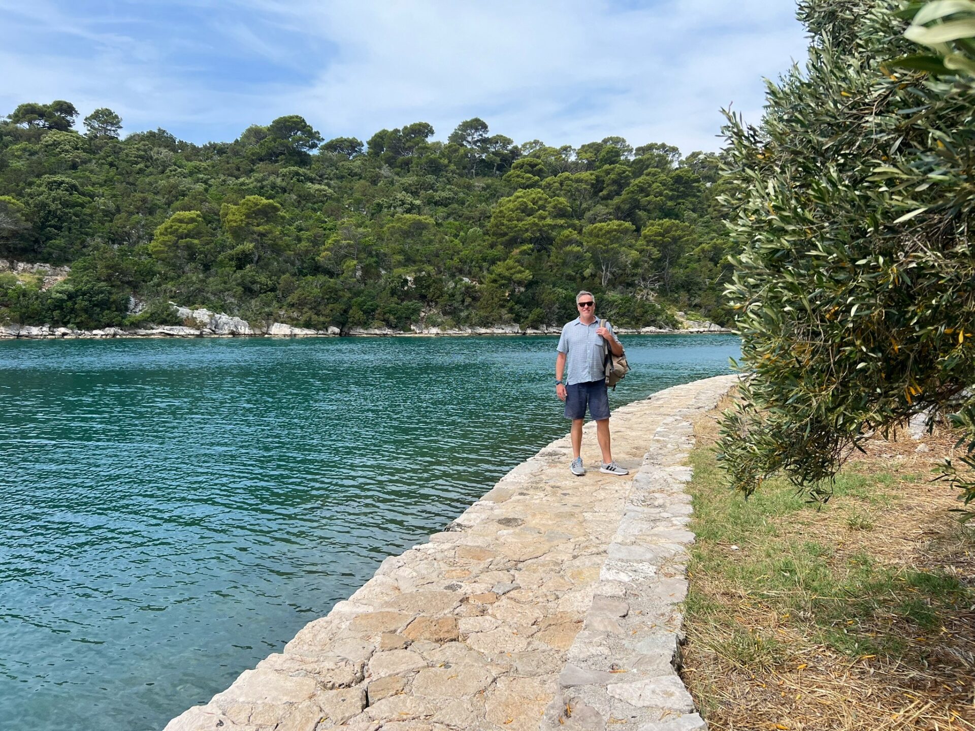 Mljet National Park Croatia hiking