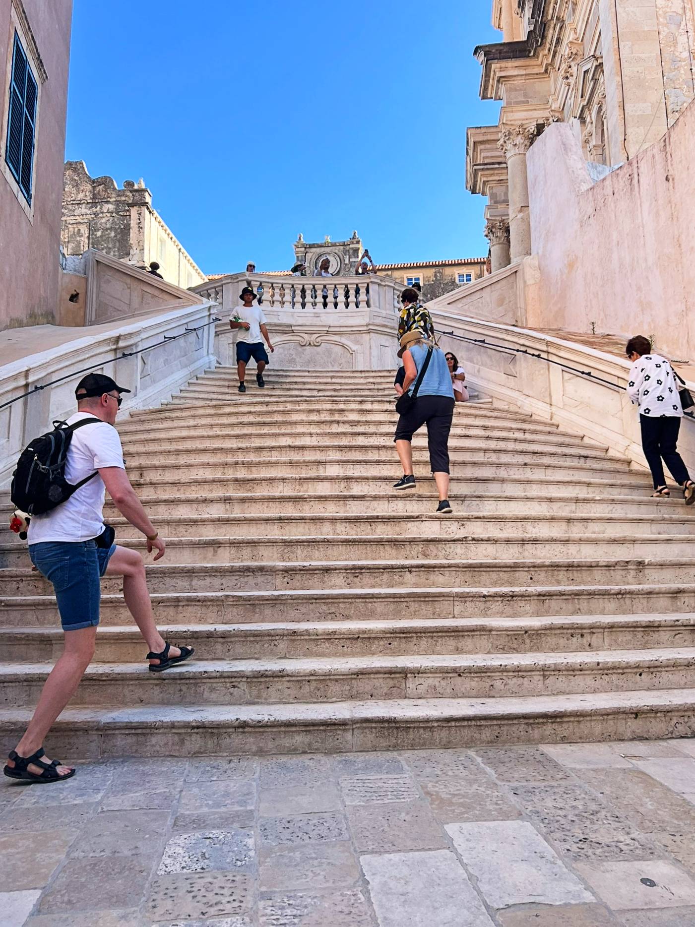 Game of Thrones steps Dubrovnik