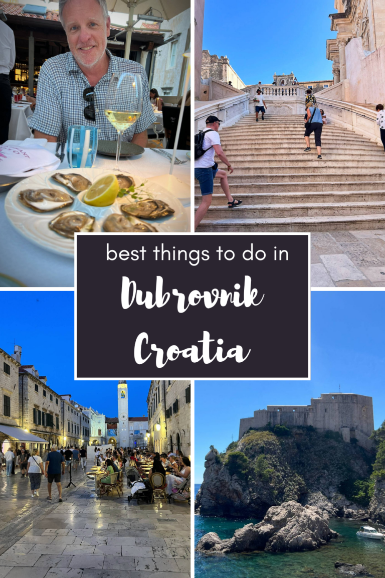 Things to do Dubrovnik Croatia