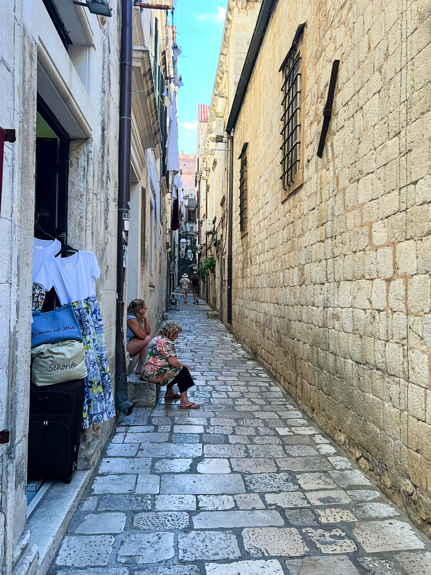 streets of Dubrovnik