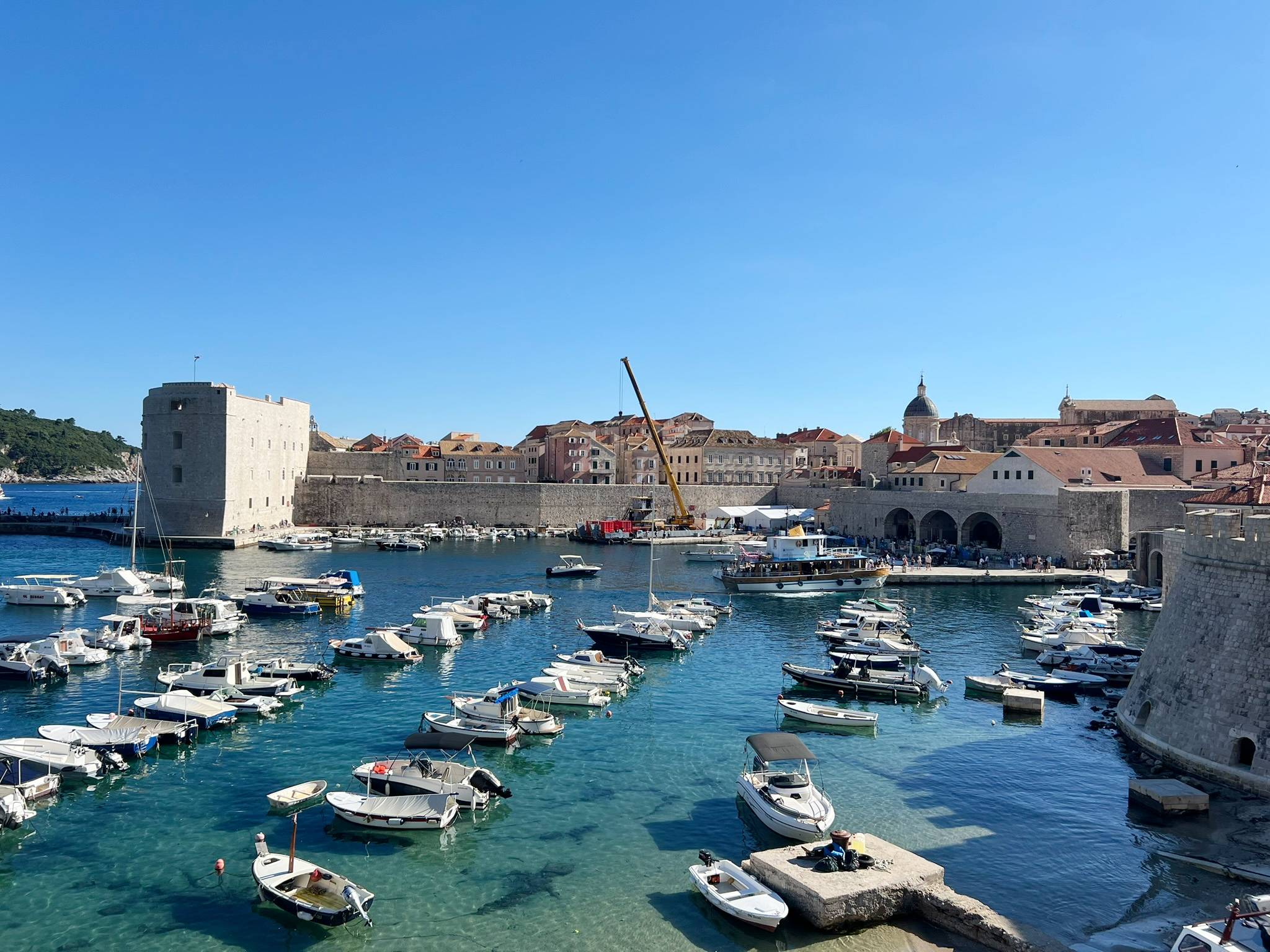 walking tour Dubrovnik