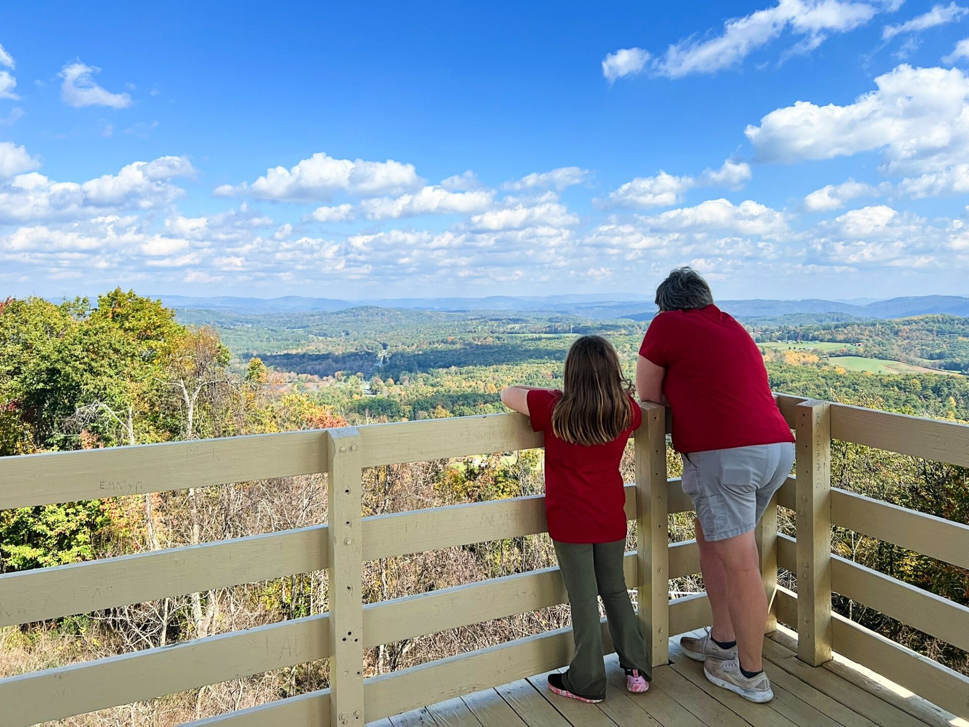 observation tower pipestem state park