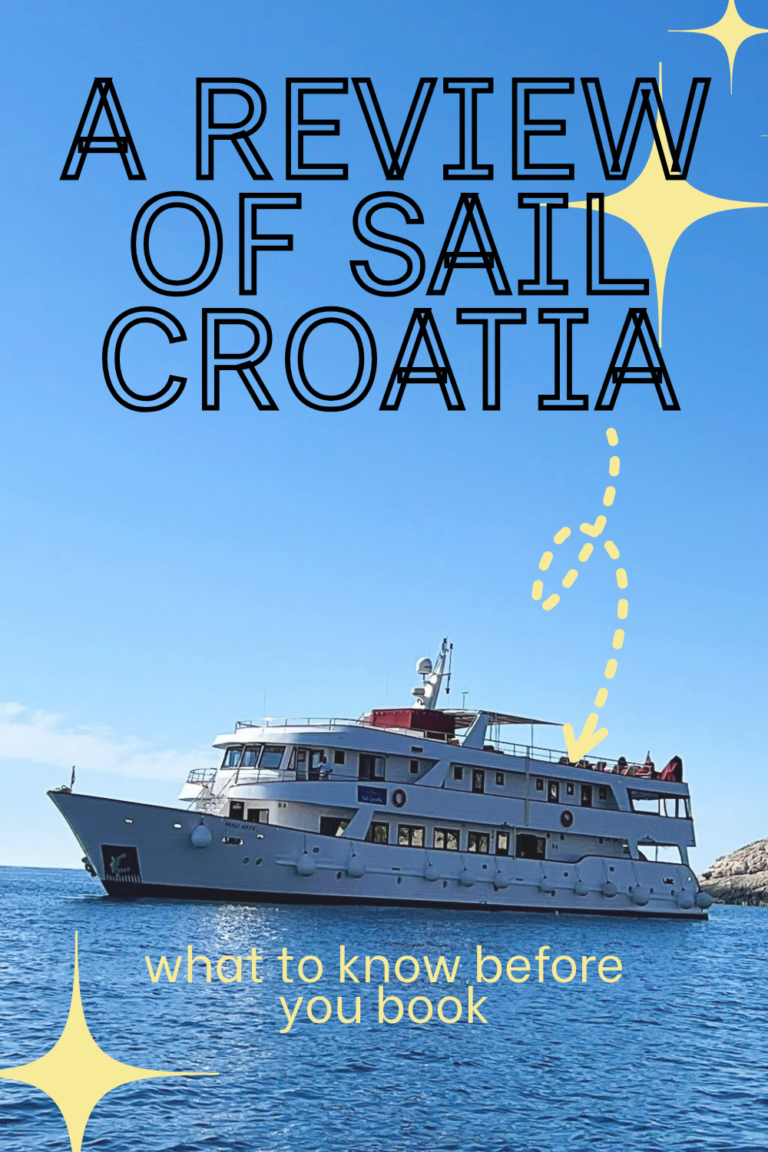 Review of Sail Croatia
