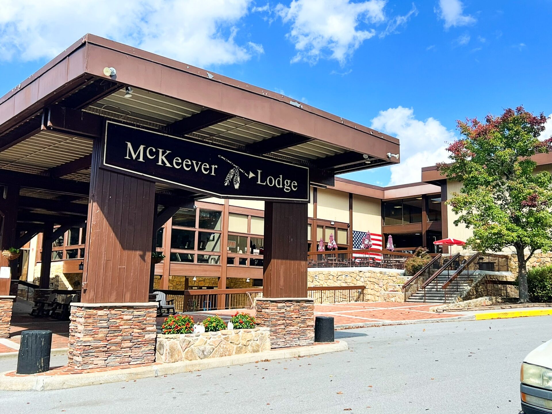 mcKeever Lodge Pipestem West Virginia