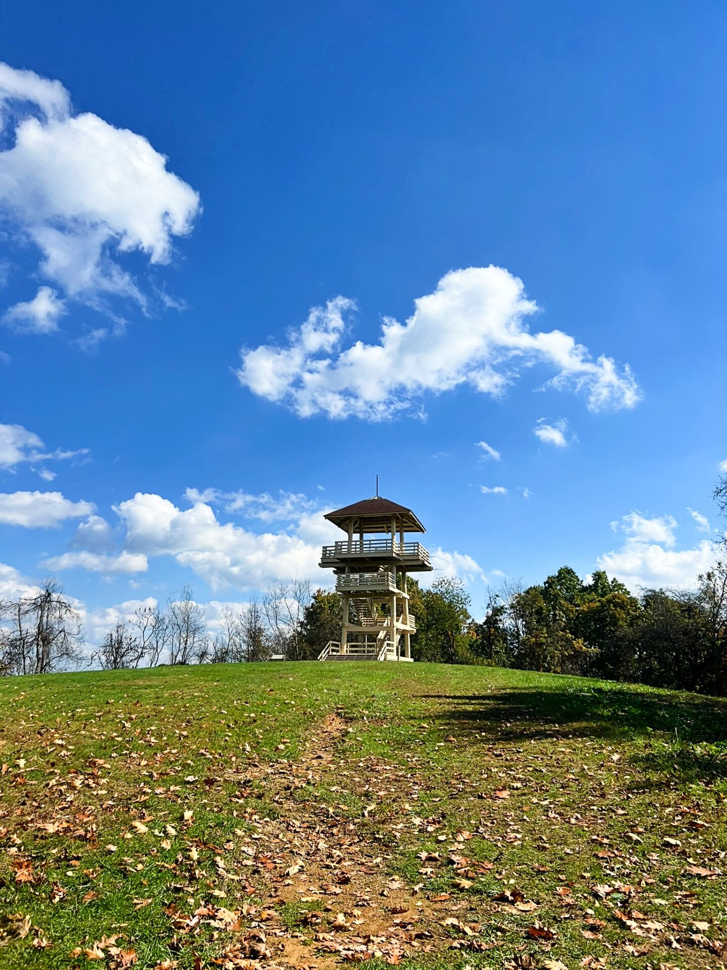 observation tower pipestem state park