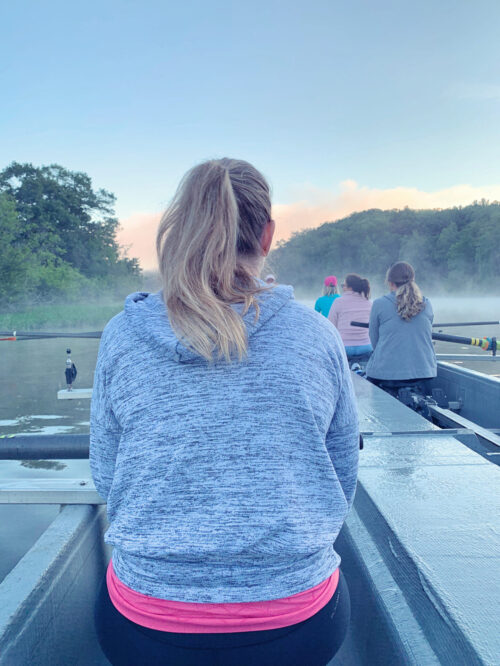 adult learn to row class Beginning Learn to Row experience
